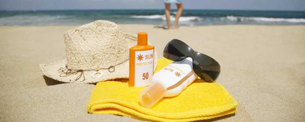 Protect your skin while tanning